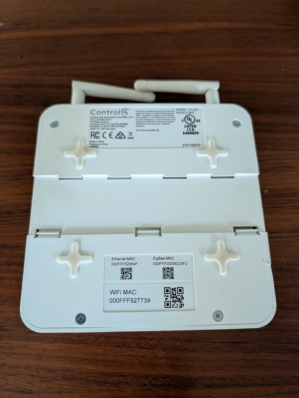 Control 4 C4-CA1 Automation Controller Pre Owned Tested Works - Picture 4 of 6